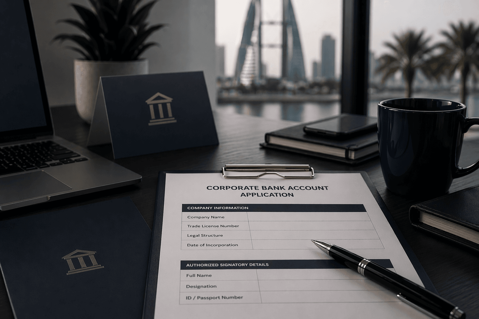 Corporate Bank Account